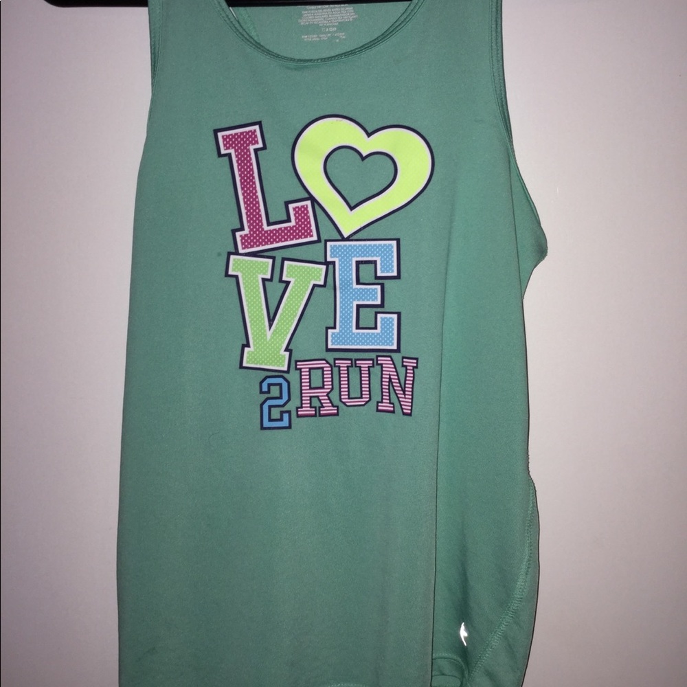 Exercise shirt 🌴